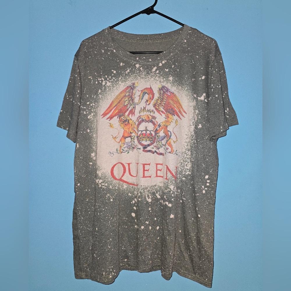 Women's QUEEN Graphic Tee | Green | XLarge
